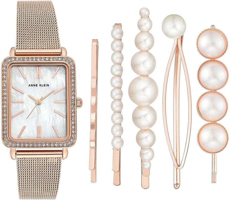 Anne Klein Dárkový set AK/3642RGST - Hodinky Anne Klein