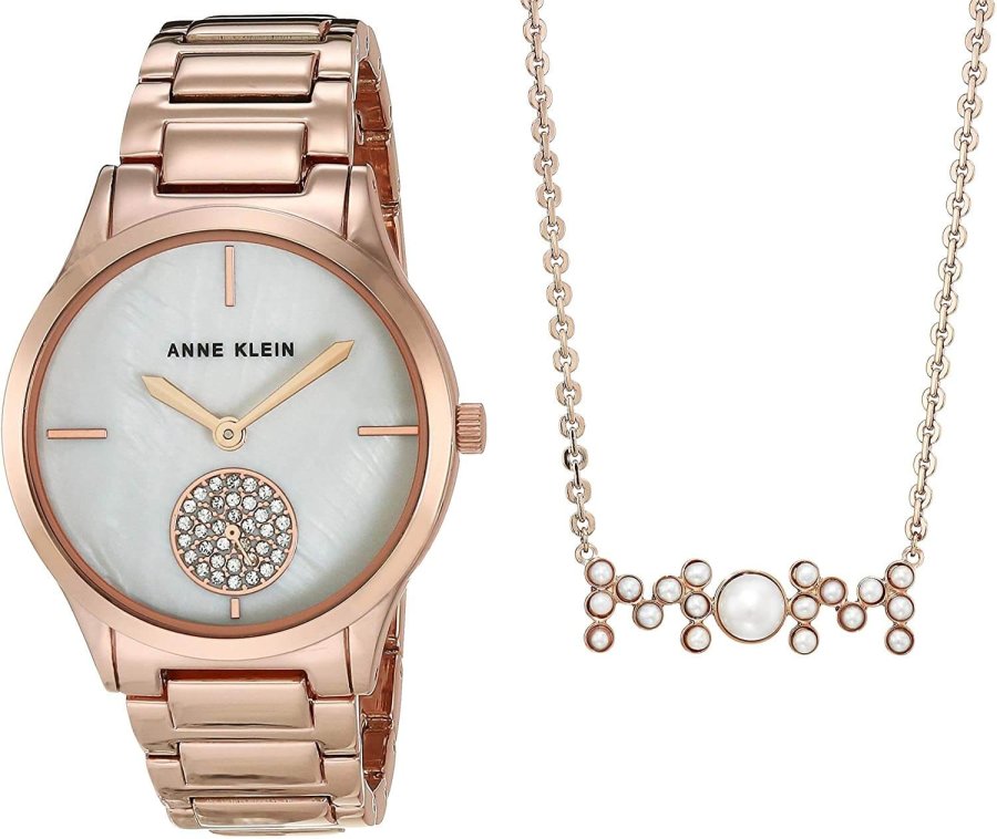 Anne Klein Dárkový set AK/3674RGST Anne Klein Dárkový set AK/3674RGST - Hodinky Anne Klein