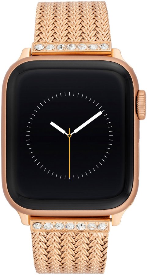 Anne Klein Milánský tah pro Apple Watch 38/40/41 mm - Rosegold WK/1014RGRG Anne Klein Milánský tah pro Apple Watch 38/40/41 mm - Rosegold WK/1014RGRG - Hodinky Anne Klein