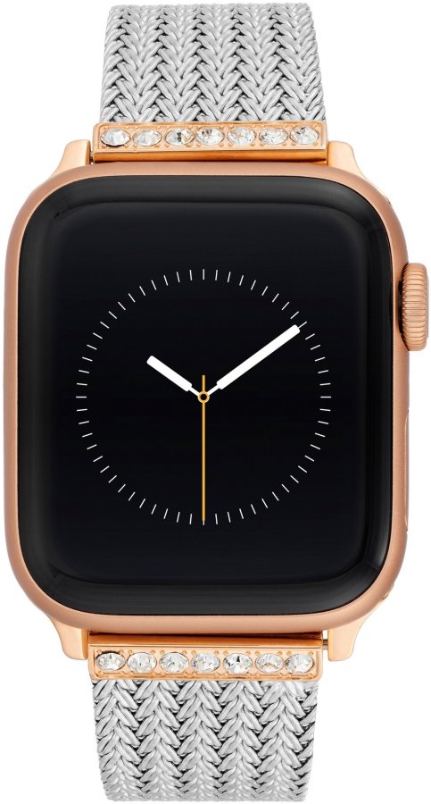 Anne Klein Milánský tah pro Apple Watch 38/40/41 mm - Silver WK/1014RGTT Anne Klein Milánský tah pro Apple Watch 38/40/41 mm - Silver WK/1014RGTT - Hodinky Anne Klein