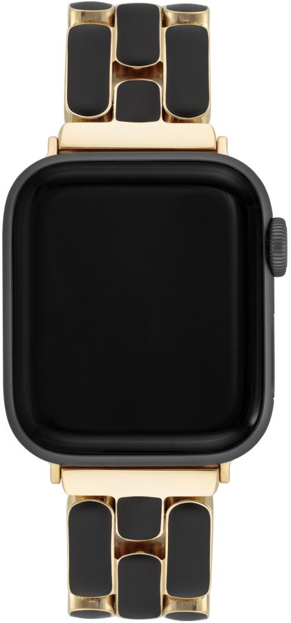 Anne Klein Ocelový tah pro Apple Watch 38/40/41 mm - Gold/Black WK/1048GPBK38 Anne Klein Ocelový tah pro Apple Watch 38/40/41 mm - Gold/Black WK/1048GPBK38 - Hodinky Anne Klein