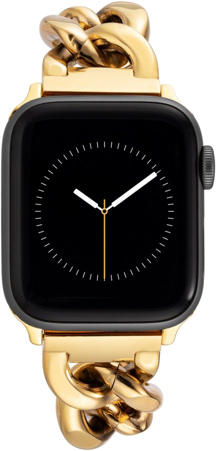 Anne Klein Ocelový tah pro Apple Watch 42/44/45/49 mm - Gold WK/1017GPGP Anne Klein Ocelový tah pro Apple Watch 42/44/45/49 mm - Gold WK/1017GPGP - Hodinky Anne Klein