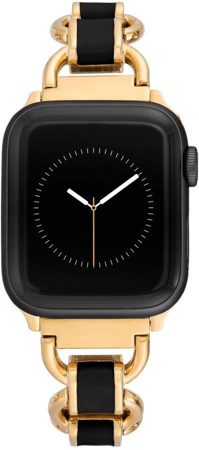 Anne Klein Ocelový tah pro Apple Watch 38/40/41 mm - Gold WK/1020BKGP Anne Klein Ocelový tah pro Apple Watch 38/40/41 mm - Gold WK/1020BKGP - Hodinky Anne Klein