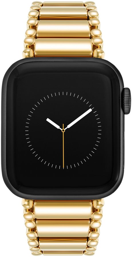 Anne Klein Ocelový tah pro Apple Watch 38/40/41 mm - Gold WK/1068GPGP38 Anne Klein Ocelový tah pro Apple Watch 38/40/41 mm - Gold WK/1068GPGP38 - Hodinky Anne Klein