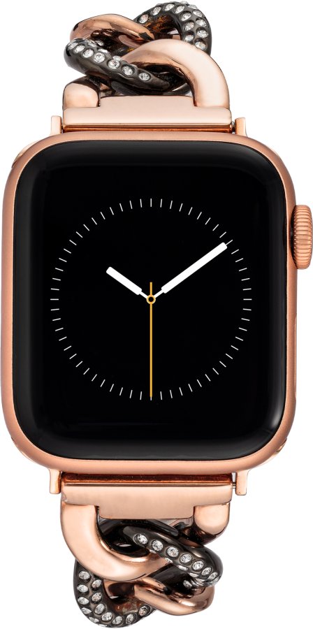 Anne Klein Ocelový tah pro Apple Watch 38/40/41 mm - Rosegold/Gray WK/1018GYRT384041 Anne Klein Ocelový tah pro Apple Watch 38/40/41 mm - Rosegold/Gray WK/1018GYRT384041 - Hodinky Anne Klein