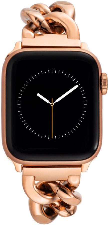 Anne Klein Ocelový tah pro Apple Watch 38/40/41 mm - Rosegold WK/1016RGRG Anne Klein Ocelový tah pro Apple Watch 38/40/41 mm - Rosegold WK/1016RGRG - Hodinky Anne Klein