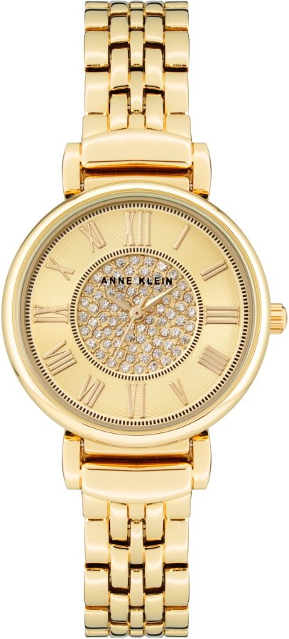 Anne Klein Analogové hodinky AK/3872CHGB - Hodinky Anne Klein