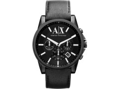Armani Exchange Black Tech Sport Chrono AX2098