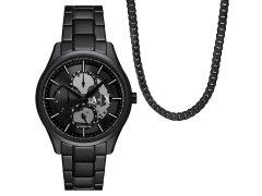 Armani Exchange Dárkový set Dante + řetízek AX7160SET