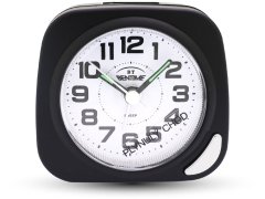 Bentime Budík s plynulým chodem NB47-BB07202BK-O