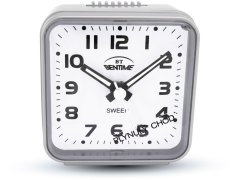 Bentime Budík s&nbsp;plynulým chodem NB48-BB06701SV-O