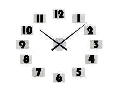 Bentime Nástěnné lepicí hodiny H15-SW7019S