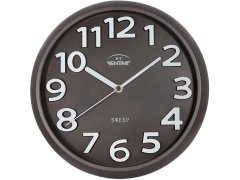 Bentime Nástěnné hodiny s&nbsp;plynulým chodem H43-SW8315BR