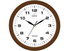 Bentime Nástěnné hodiny H39-SW8047BR