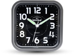 Bentime Budík s&nbsp;plynulým chodem NB50-BM09504GY-O