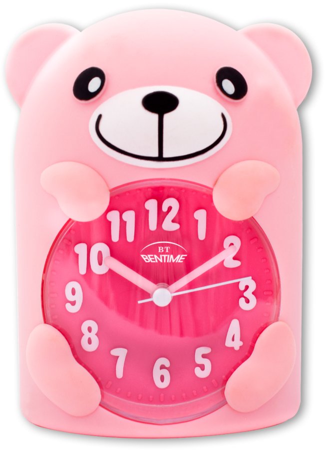 Bentime Dětský Budík NB06-SA6071P - Hodinky Bentime