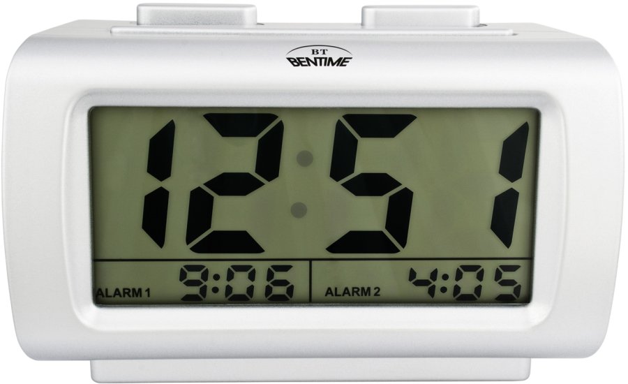 Bentime Budík NB08-E1623S - Hodinky Bentime