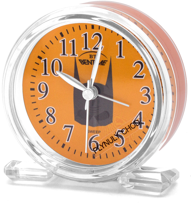 Bentime Budík s&nbsp;plynulým chodem NB15-BB08505OR-N - Hodinky Bentime