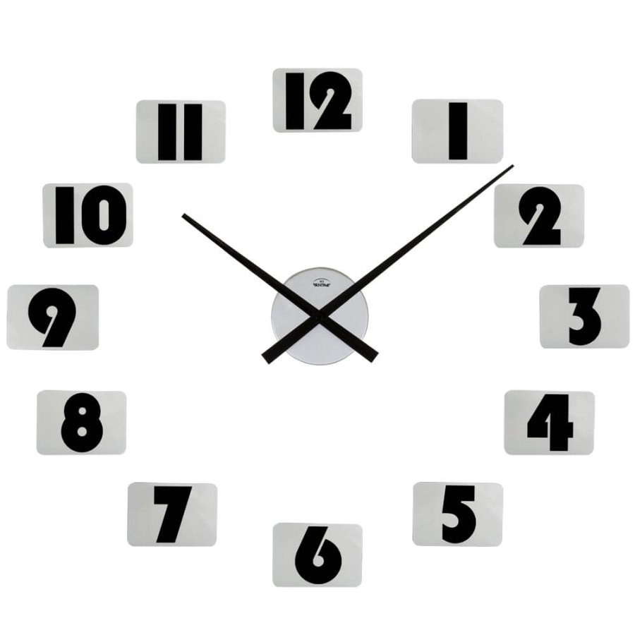 Bentime Nástěnné lepicí hodiny H15-SW7019S Bentime Nástěnné lepicí hodiny H15-SW7019S - Hodinky Bentime