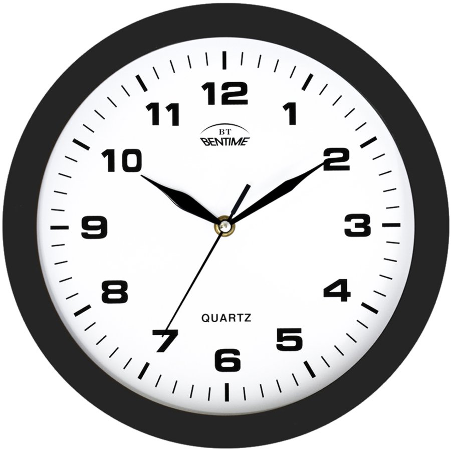 Bentime Nástěnné hodiny H01-SW8047B