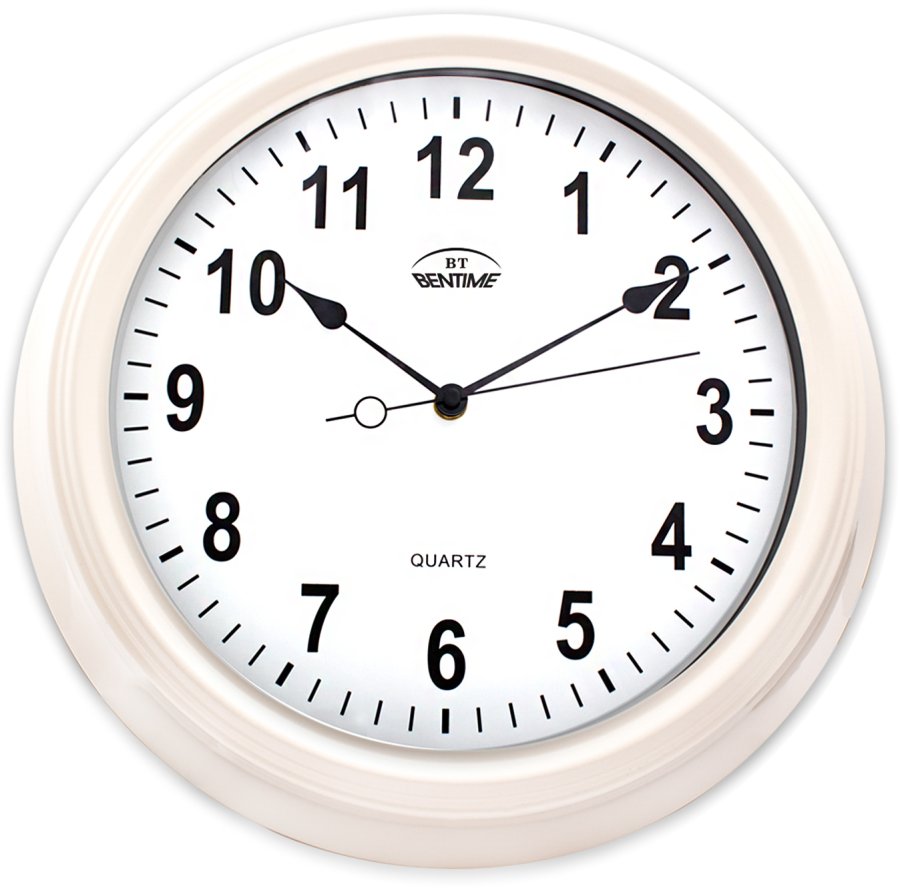 Bentime Nástěnné hodiny H17-SW8077C - Hodinky Bentime