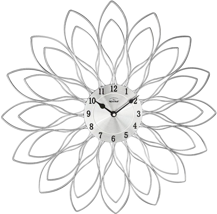 Bentime Nástěnné hodiny H27-SM0027 - Hodinky Bentime