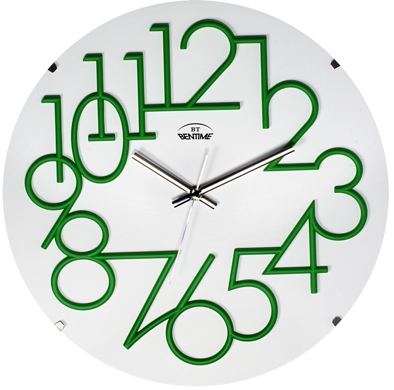 Bentime Nástěnné hodiny H31-W5150W - Hodinky Bentime