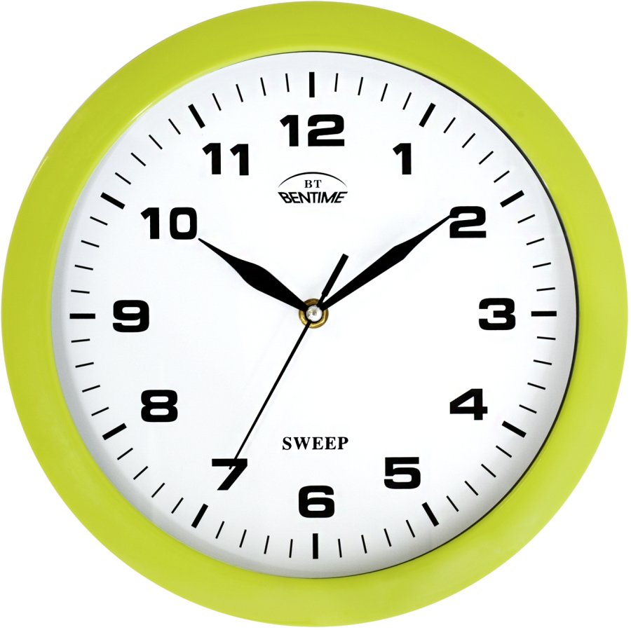 Bentime Nástěnné hodiny H39-SW8047GR - Hodinky Bentime