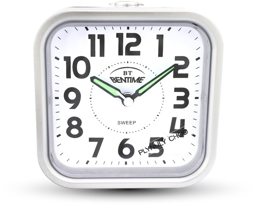 Bentime Budík s plynulým chodem NB50-BM09504SV-O Bentime Budík s plynulým chodem NB50-BM09504SV-O - Hodinky Bentime