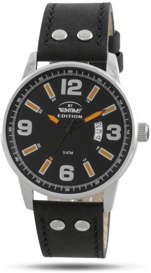 Bentime Pánské analogové hodinky E3541-CR2-1 - Hodinky Bentime