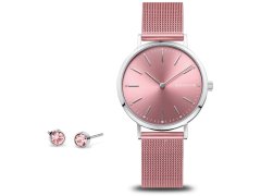Bering Dárkový set Time is Life 14134-999-GWP + náušnice