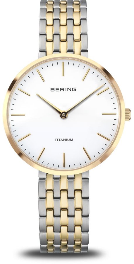 Bering Titanium 19334-010 - Hodinky Bering