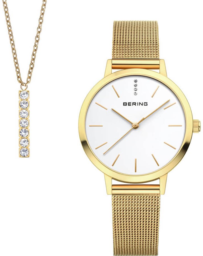 Bering Dárkový set Classic 13434-334-GWP Bering Dárkový set Classic 13434-334-GWP - Hodinky Bering