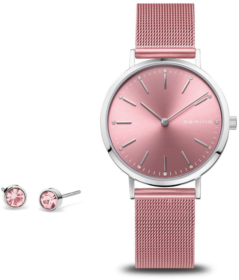 Bering Dárkový set Time is Life 14134-999-GWP + náušnice Bering Dárkový set Time is Life 14134-999-GWP + náušnice - Hodinky Bering