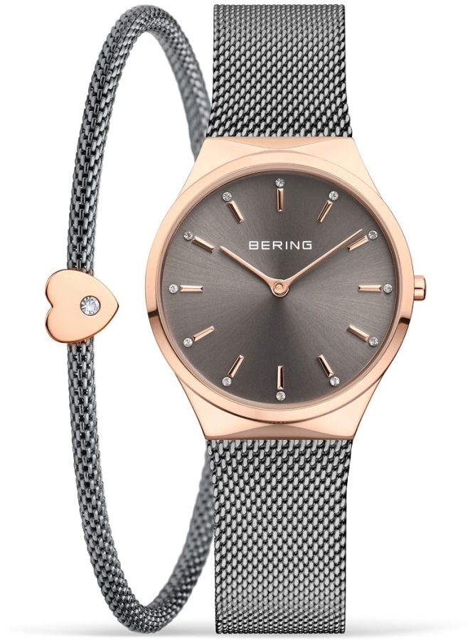 Bering Set hodinky Classic + náramek 12131-369-GWP - Hodinky Bering