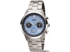 Boccia Titanium Chronograph Solar 3737-01