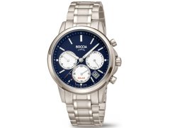 Boccia Titanium Chronograph Solar 3742-03