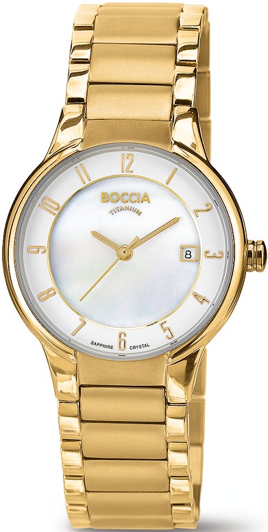Boccia Titanium Analogové hodinky 3301-03 - Hodinky Boccia Titanium