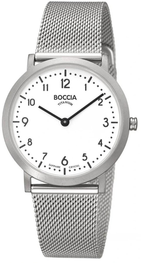Boccia Titanium Analogové hodinky 3335-03