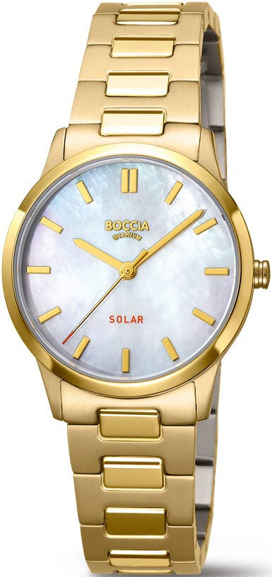 Boccia Titanium Trend Solar 3363-05 - Hodinky Boccia Titanium