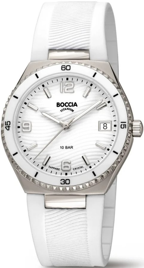 Boccia Titanium Analogové hodinky 3375-01 Boccia Titanium Analogové hodinky 3375-01 - Hodinky Boccia Titanium