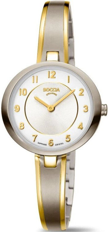 Boccia Titanium Classic 3377-01 - Hodinky Boccia Titanium