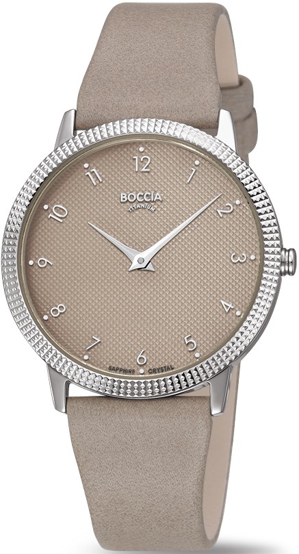 Boccia Titanium Analogové hodinky 3381-01