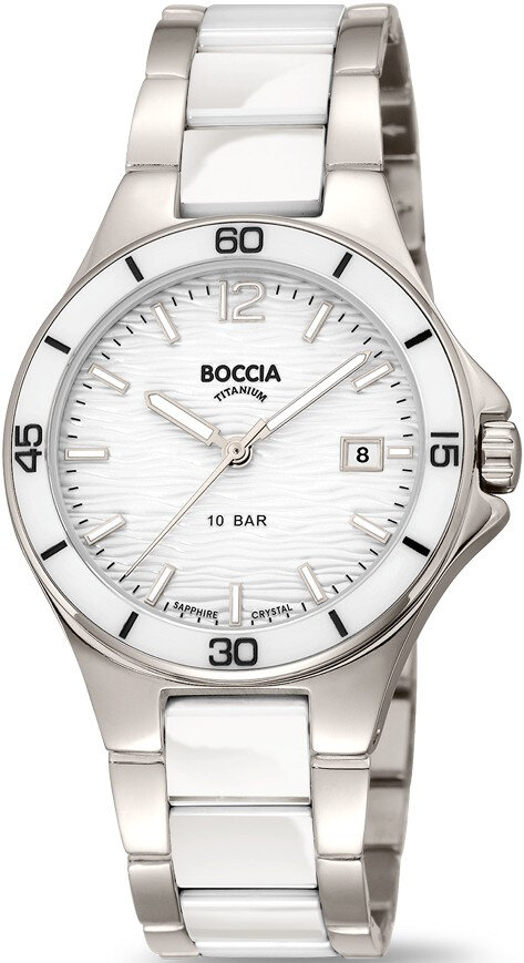 Boccia Titanium Classic 3384-01 - Hodinky Boccia Titanium