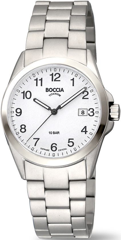 Boccia Titanium Analogové hodinky 3386-01