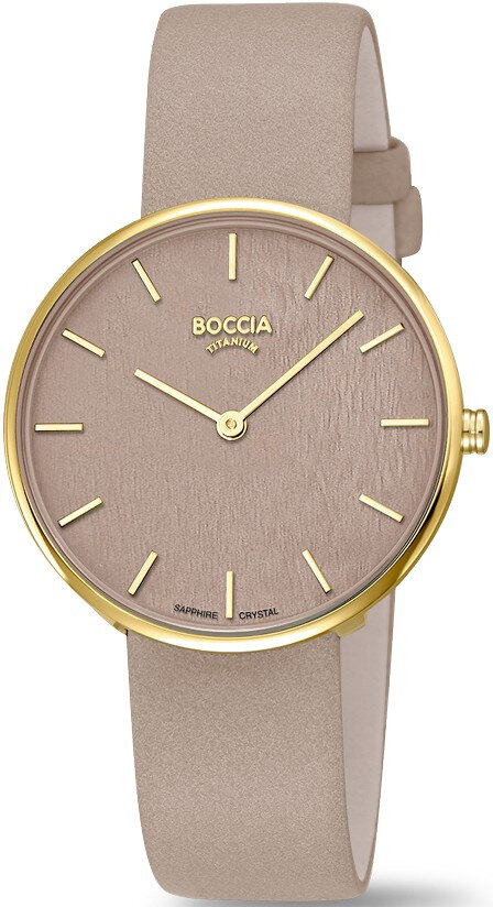 Boccia Titanium Classic 3387-01 - Hodinky Boccia Titanium