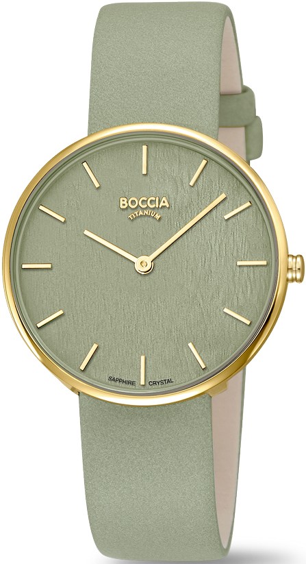 Boccia Titanium Analogové hodinky 3387-04