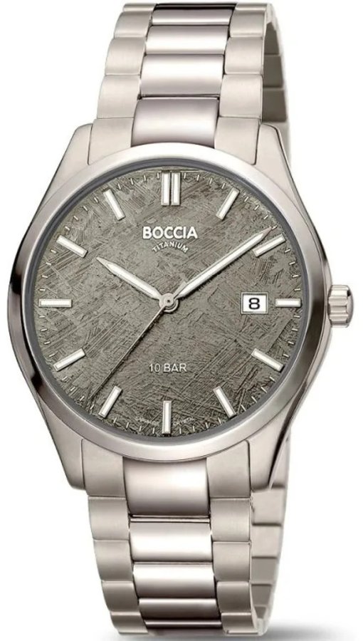 Boccia Titanium Classic 3672-01 - Hodinky Boccia Titanium