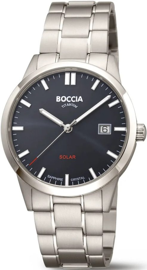 Boccia Titanium Solar 3673-02 Boccia Titanium Solar 3673-02 - Hodinky Boccia Titanium
