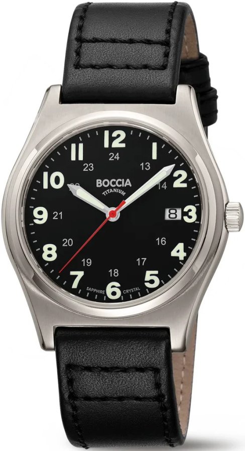 Boccia Titanium Analogové hodinky 3674-01 Boccia Titanium Analogové hodinky 3674-01 - Hodinky Boccia Titanium